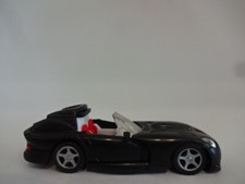 Amerikanische Sportwagen / Roadster " Schwarzer Daytona  - 60 mm