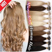 Nano remy echthaar microring - nano,