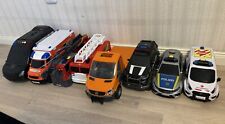 8 Große Autos Spielzeugautos Bruder Siku Polizei Krankenwagen Feuerwehr Cars Car