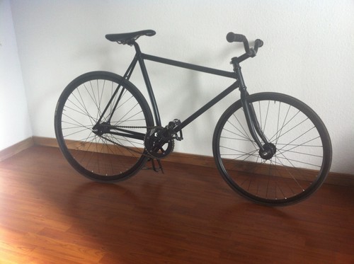 Fixed gear bike panasonic - gear, bike,