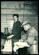 Schlachter und Gehilfe - DDR