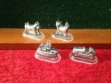 Monopoly Set 4 Spielfiguren