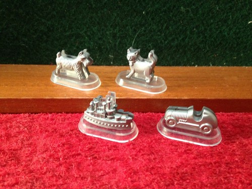 Monopoly set spielfiguren - set, 4