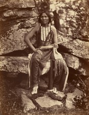Little Bear, Cheyenne Indianer Namen Pfeife Tracht Schmuck Felsen Photo S 110