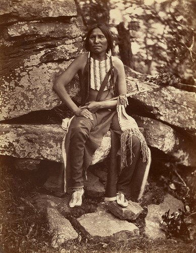 Little bear cheyenne indianer - cheyenne,