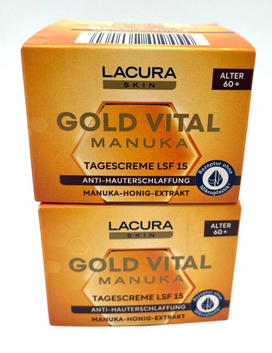 Lacura skin gold vital manuka - lacura,