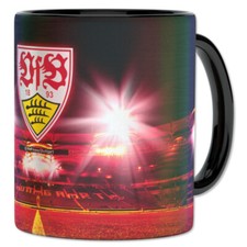 VfB Stuttgart Tasse Flutlicht
