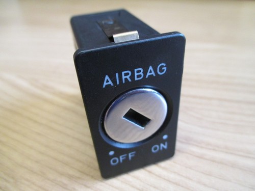 Schalter airbag deaktivierung - schalter,