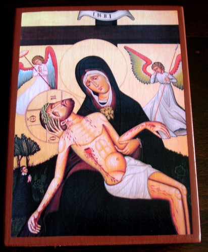 Pieta ikone maria - ikone,