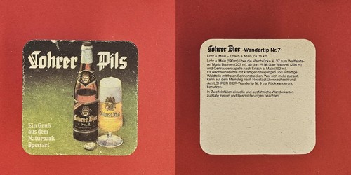Lohrer bier wandertip - nr., 7