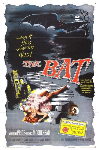 Fledermaus 1959 filmplakat - fledermaus,