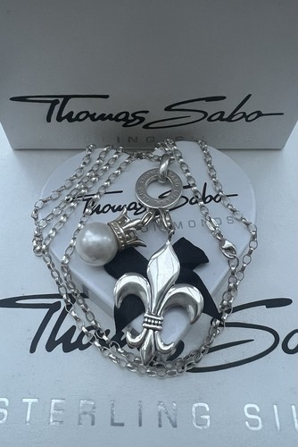 Thomas sabo kette - kette, perlen