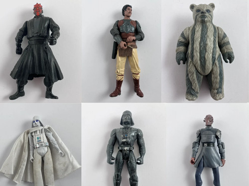 Star wars action - star,