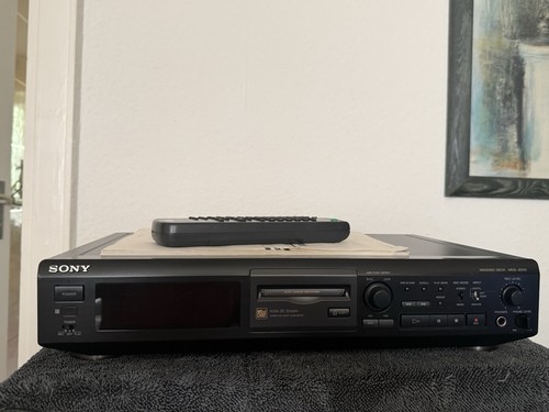Sony mds je510 minidisc deck - mds-je510,