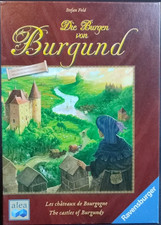 Die Burgen von Burgund von Ravensburger ab 12 Jahren vollständig