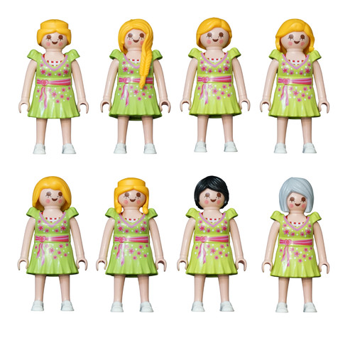 Playmobil frau dame - frau,