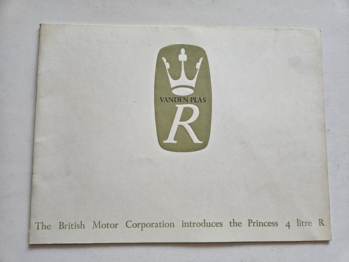 Vanden plas princess liter - plas,