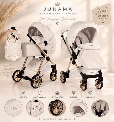 Junama kombikinderwagen - junama, &