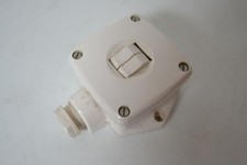 Serienschalter Aufputz Bakelit