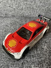 Modellauto 1:43 DTM BMW Tourenwagen Showcar Rot / Weiß