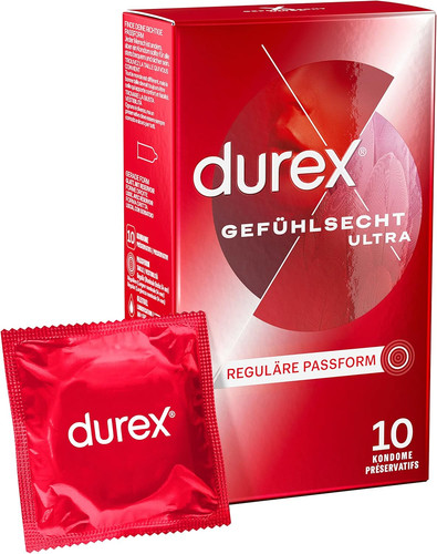 Durex gefühlsecht ultra - durex,