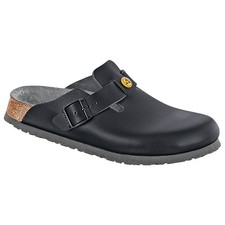 Birkenstock Boston ESD  Leder