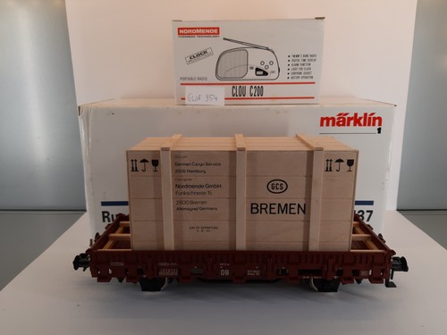 Gwa954 märklin 5437 - spur, 1