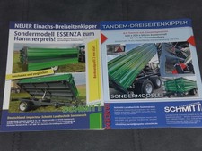 SCHMITT Einachs- / Tandem-