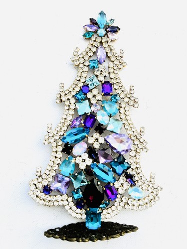Strass weihnachtsbaumständer - strass,