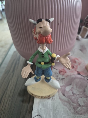 Asterix und seine - , plastoy