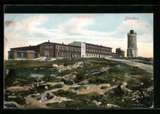 Brocken, Brockenhotel und