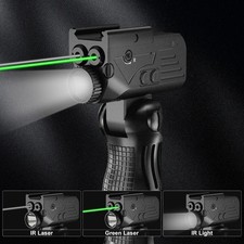 1200LM IR flashlight&green+IR