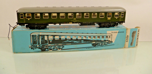 Märklin 4022 zug wagen - 4022, d-zug-wagen