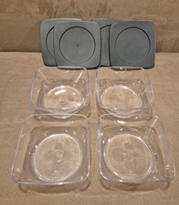 Tupperware Clear Collection