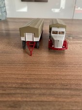 Brekina Faun L8 Art-Nr.: 86201 ohne OVP grau Hängerzug