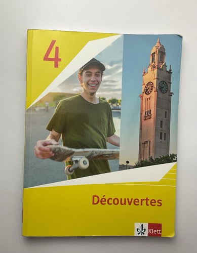 Decouvertes schülerbuch - 4,