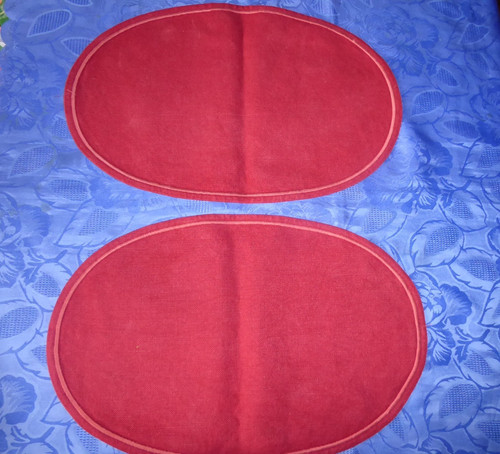 Platzdeckchen rote - ,