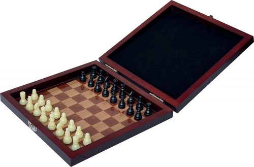 Reisespiel schach deluxe - reisespiel,