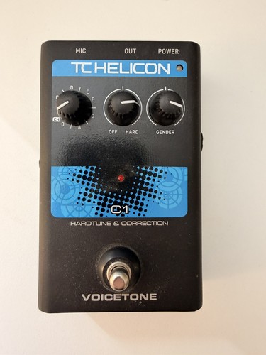 Helicon voicetone c1 - tc, helicon,