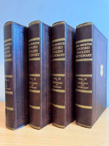 The shorter oxford - the, english