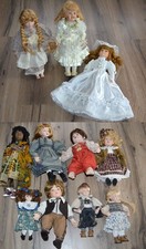 11x Porzellan Künstler Puppe SFK 30 Braut Fancy Dolls Colette Konvolut