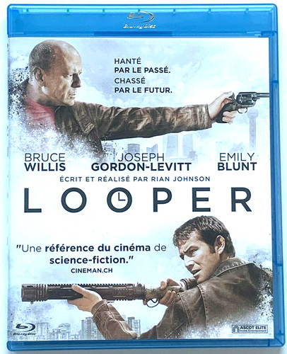 Looper blu ray audio - looper, |