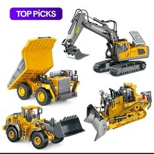 Bagger Baustellenfahrzeuge