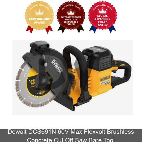 Dewalt dcs691n max - 60, v