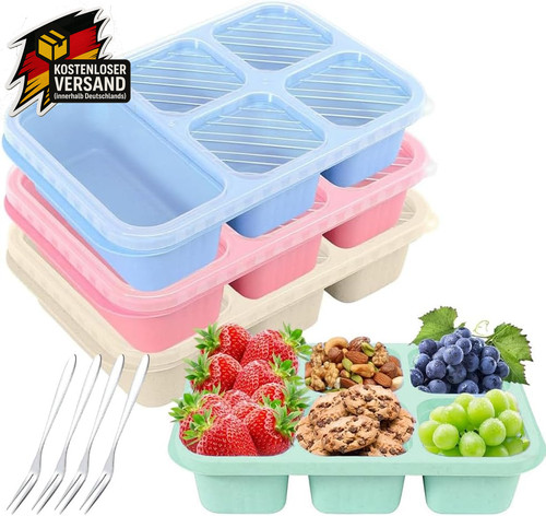 Snack box stück snackboxen - 4,