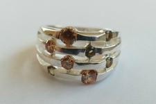 Ring 8 bunte Steine