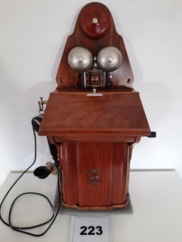 Altes wandtelefon dänischer - altes,