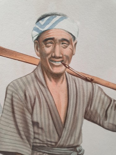Fine asian art - art, japanisches