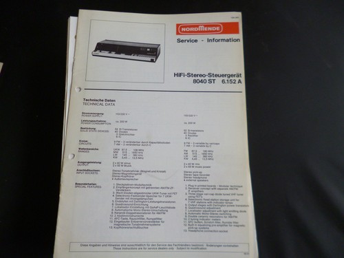Original service manual - service,