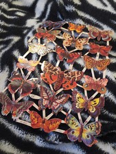 papier GLANZBILDER EF 7221  wunderschöne Schmetterlinge